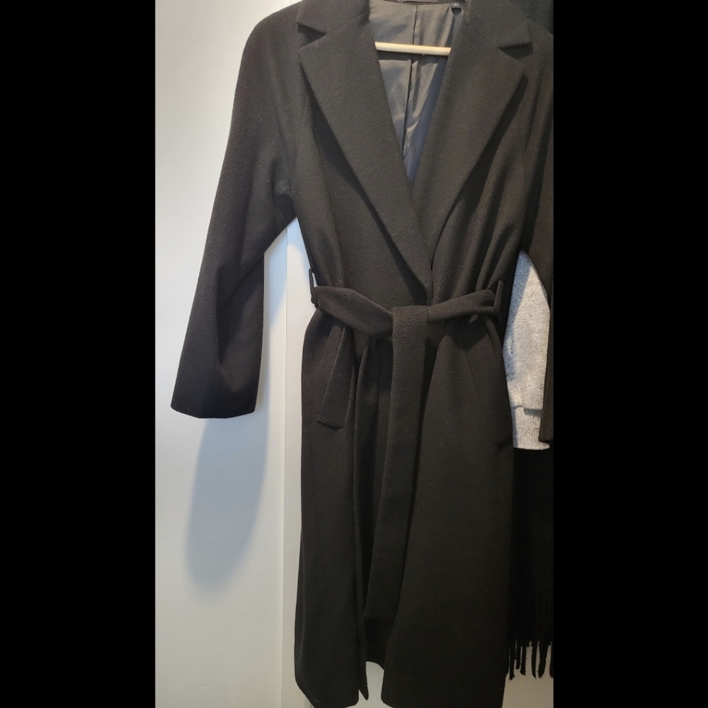 Uniqlo wool coat